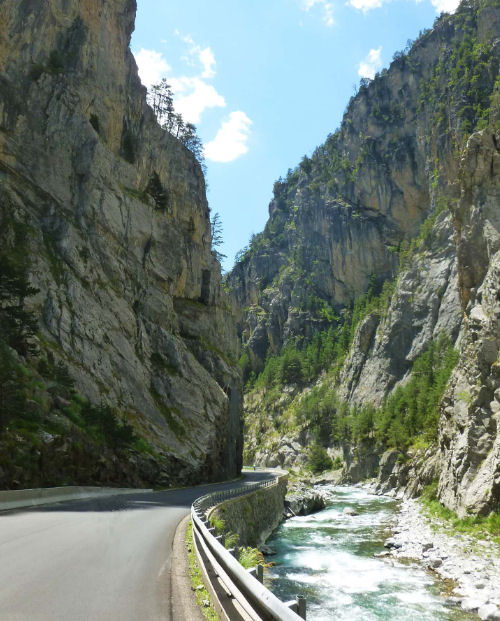 Les Gorges du Guil by net